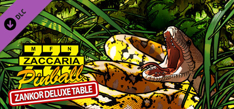 Zaccaria Pinball - Zankor Deluxe Pinball Table