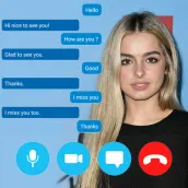 Addison Rae - Chat - Fake Call
