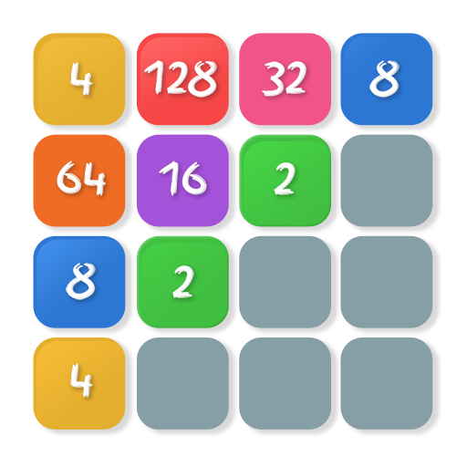 1024 Puzzle Numbers Game