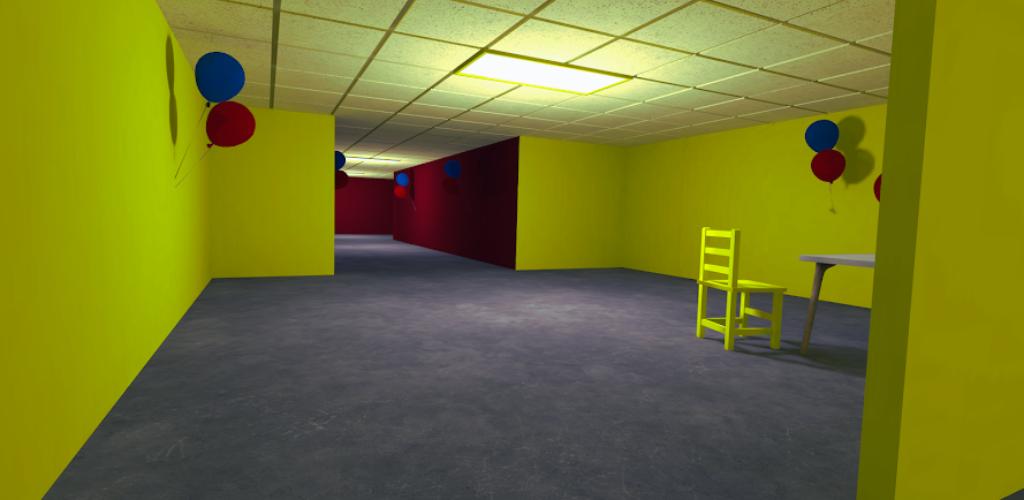 FNF Running in The Backroom – Run For Your Life Mod - Play Online