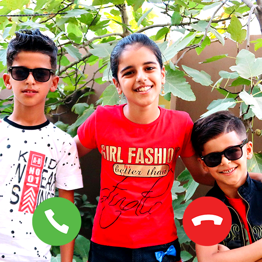 Hossam Family fake video call