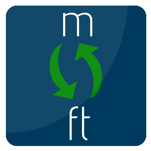 convert meter to feet or feet to meter