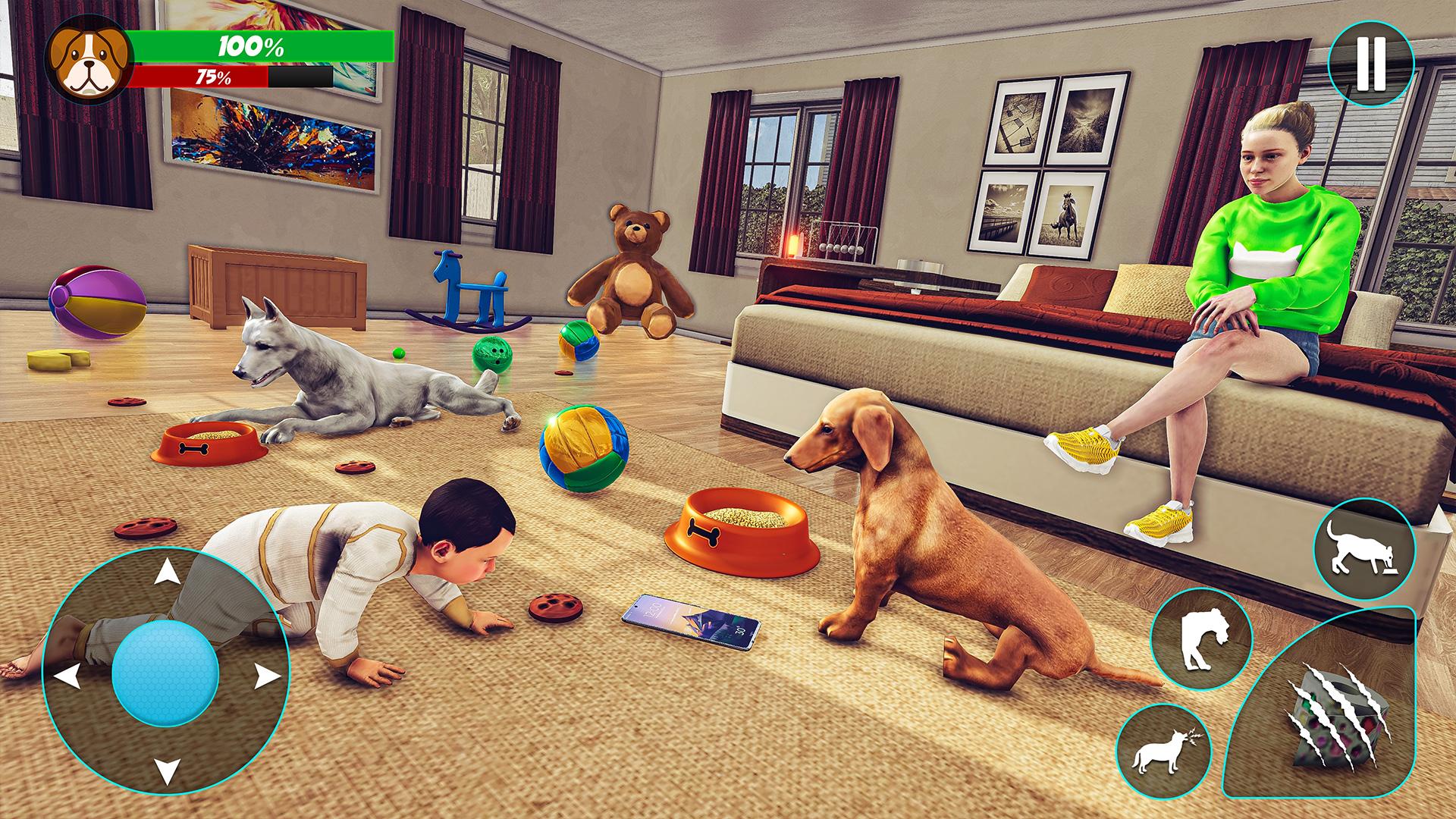 Dog Simulator Offline Pet Game Game for Android - Download