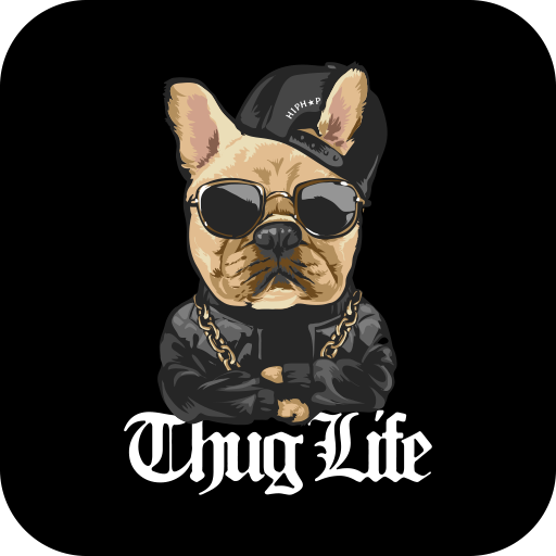 Thug Life: Photo & Meme Maker