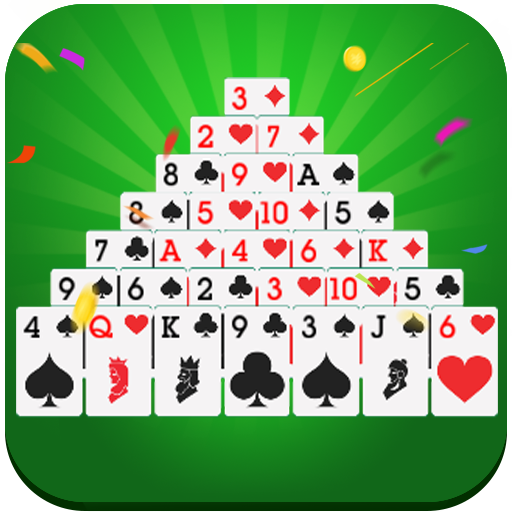 Pyramid Solitaire - Card Games