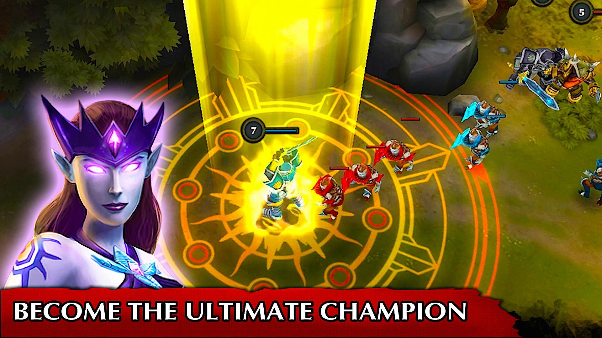 Ultra Anime Legendary champions APK for Android Download