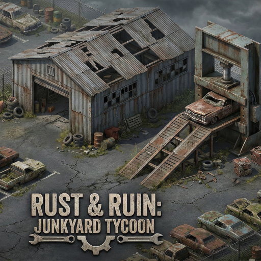 Junkyard Tycoon: Car Dealer