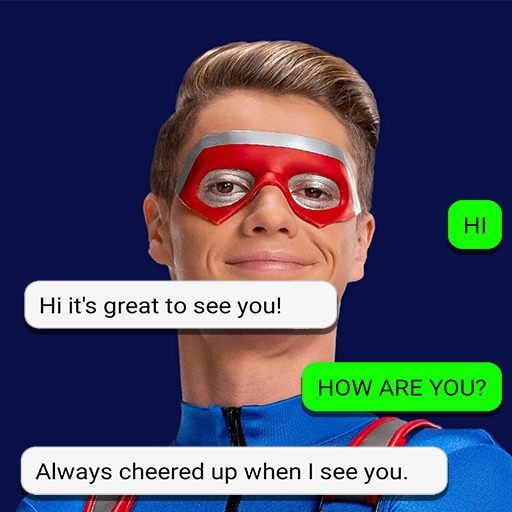 Henry Danger game, chat prank