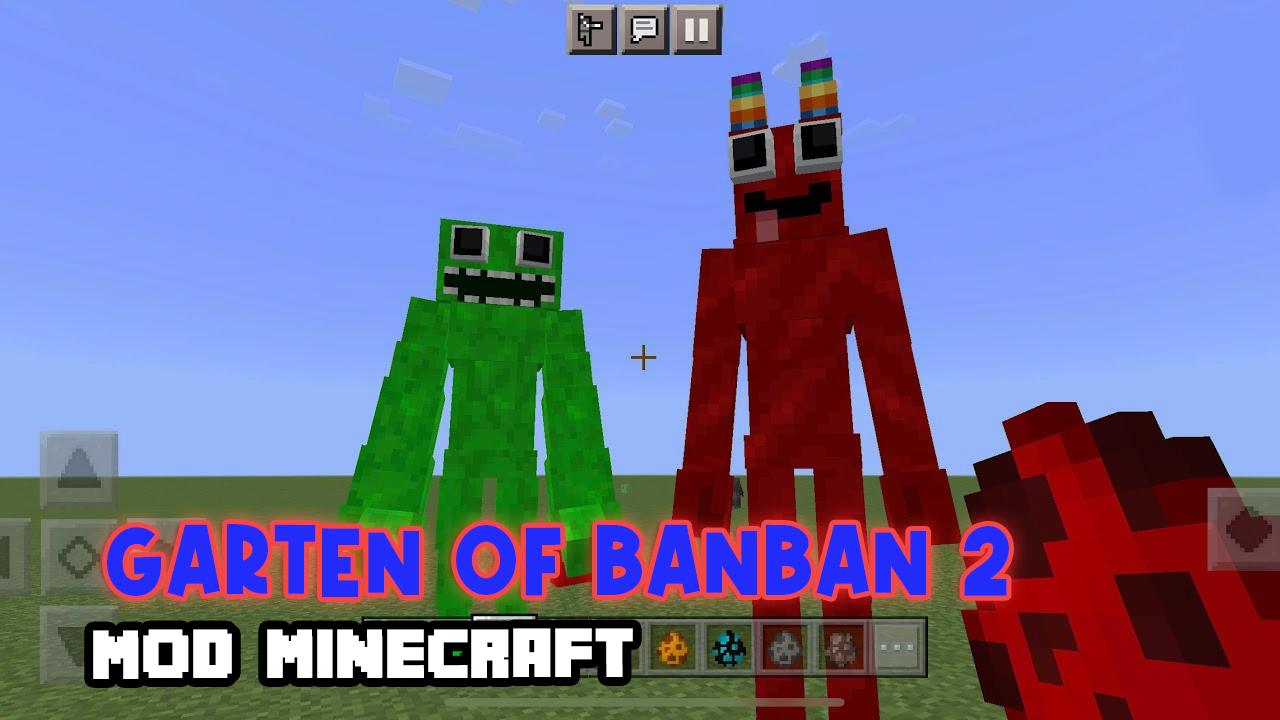 Baixar Garten Banban 2 Minecraft PE aplicativo para PC (emulador