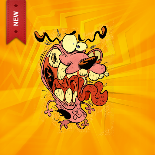 Jogo do cão da corage