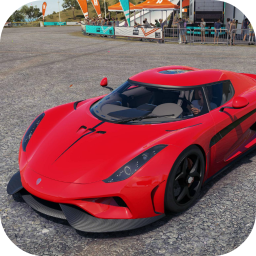 Parking Koenigsegg - Regera Extreme Speed Car 2020