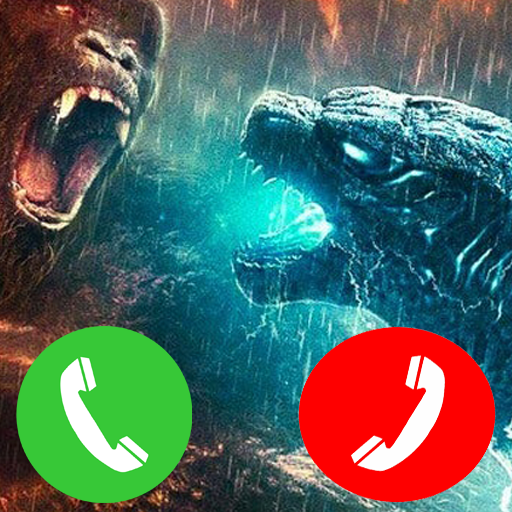 Godzilla and kong Video Call