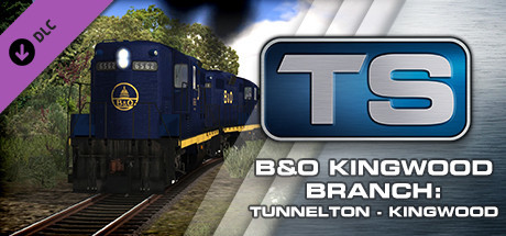 Train Simulator: B&O Kingwood Branch: Tunnelton - Kingwood Route Add-On