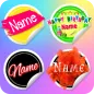 Name Sticker Maker -  Chat Sti