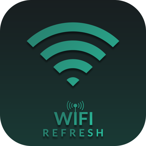 WiFi Refresh with Wifi Signal Strength, Rapair-Fix