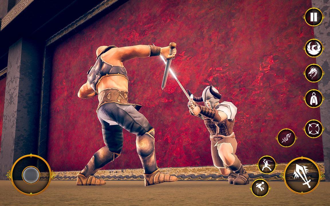 Скачать Sword Fighting Gladiator Games на ПК | Официальный представитель  GameLoop