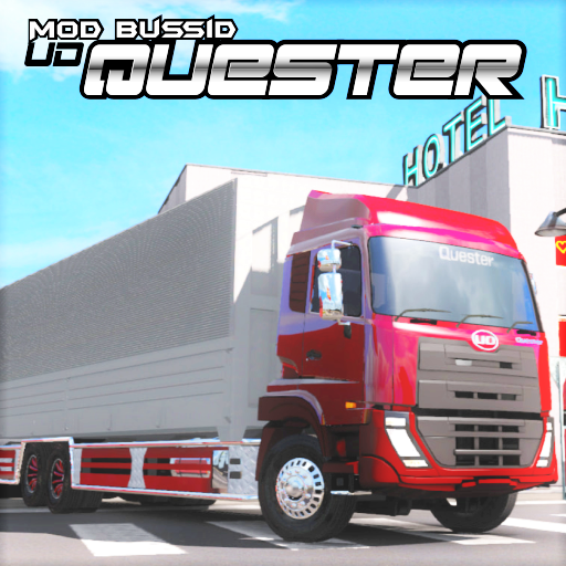 Mod Bussid UD Quester