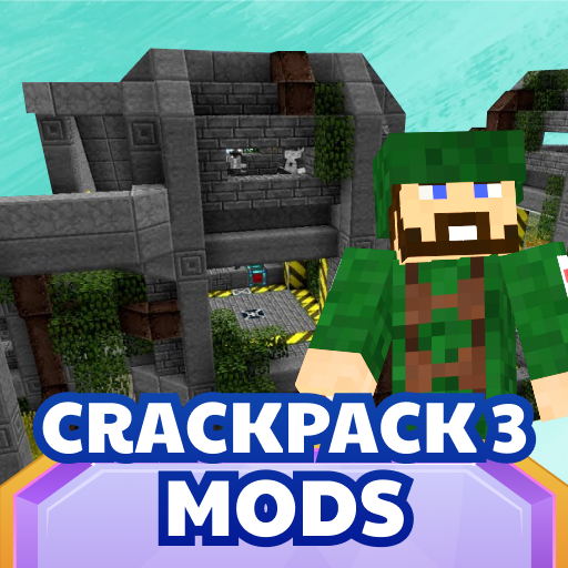 Crackpack 3 Mod for Minecraft