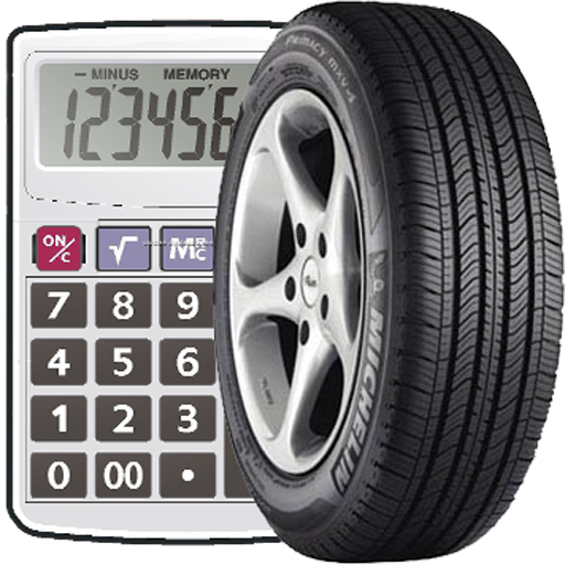 Tire calculator