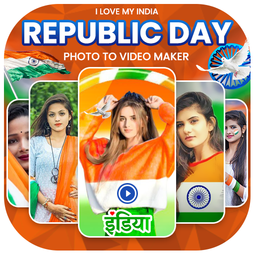 Republic Day Video Maker