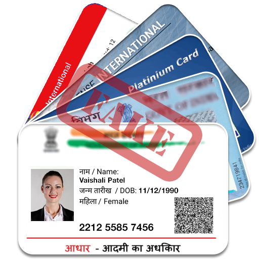 Fake ID Card Maker