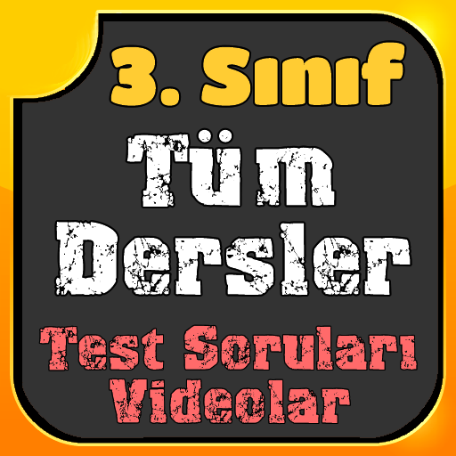 3. Sınıf Tüm Dersler Testleri ve Konu Videoları