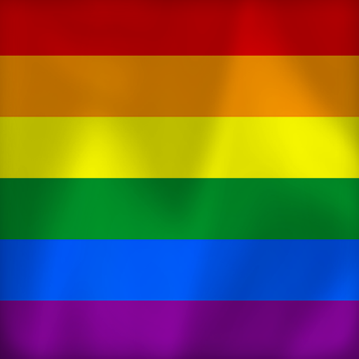 Rainbow Bandeira fundo dinâmic