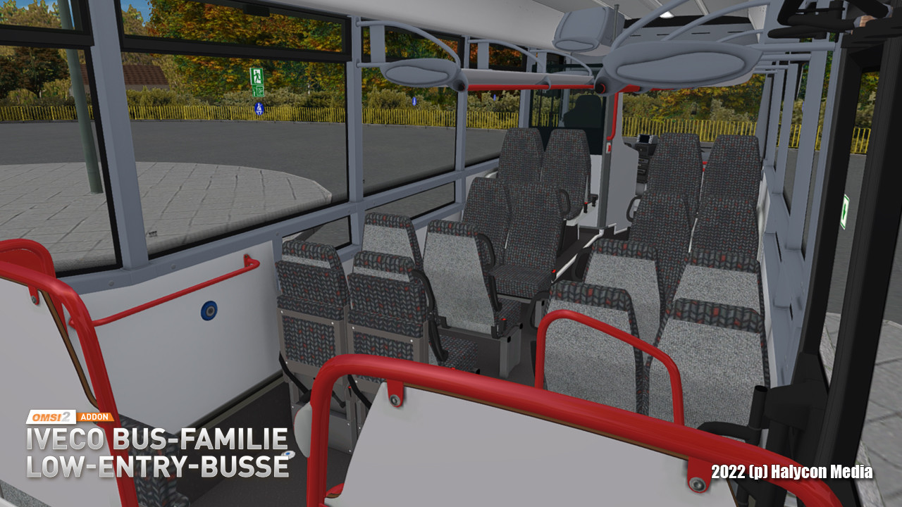 Download OMSI 2 Add-on IVECO BUS Family Low Entry Buses Free and Play on PC