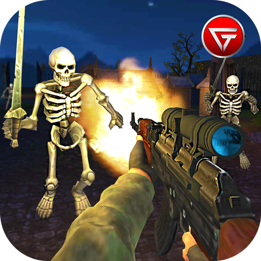 Zombie Dead Target Апокалипсис: FPS Shooting Game