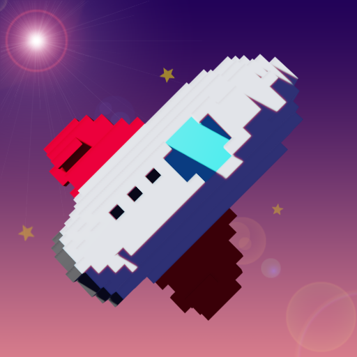 Space Flight: Pixel Rocket | S