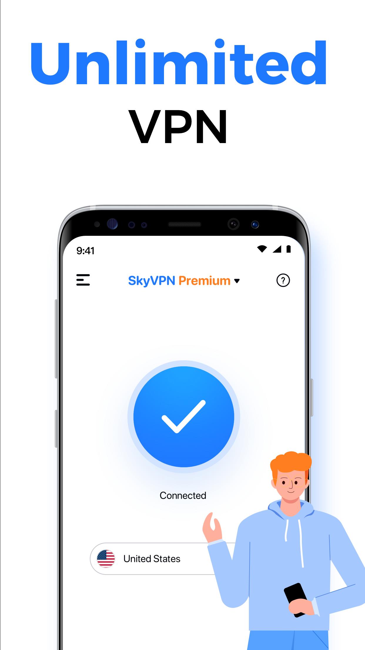 Скачать SkyVPN - быстрый безопасныйVPN на ПК | Официальный представитель  GameLoop