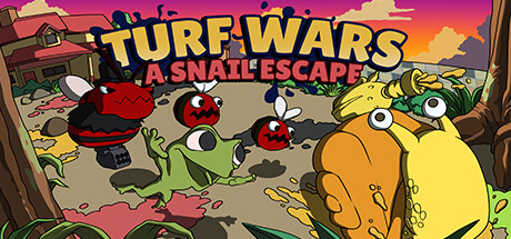 Turf Wars: A Snail Escape