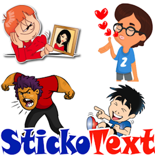 Sticko Text - Sticker Maker