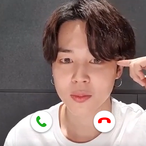 Fake call with Jimin