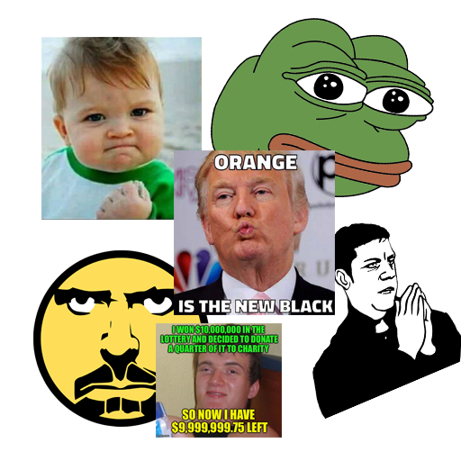 Meme Stickers - WAStickerApps