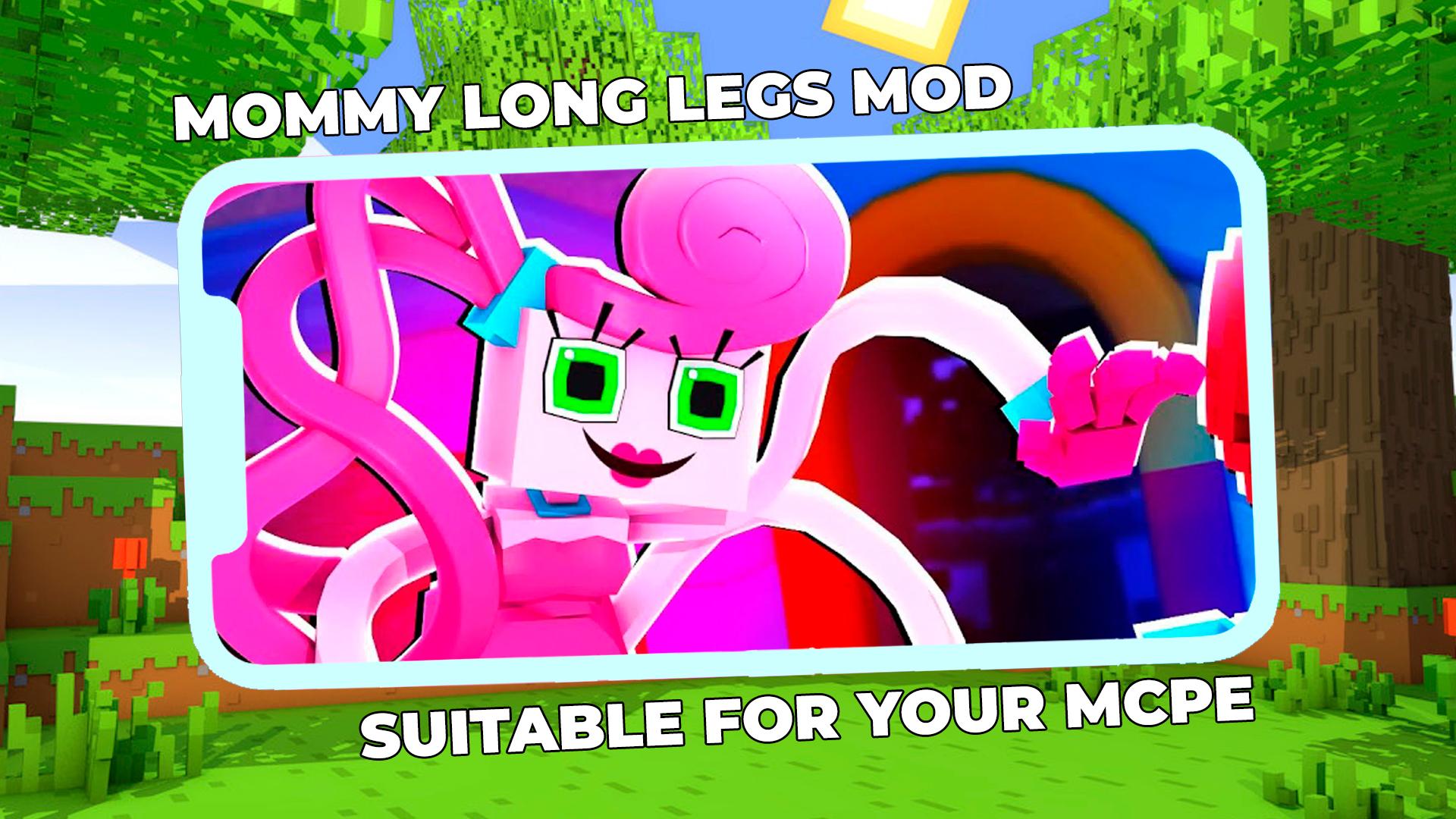 Baixe o Mods Mommy Long Legs para MCPE MOD APK v2.0.4 para Android