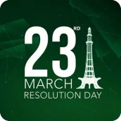 23 March Pakistan Day Status