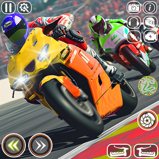 Game Balap Sepeda Moto Rider