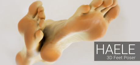 HAELE 3D - Feet Poser Pro