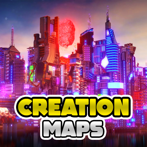 Creation Maps for Minecraft