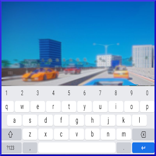 Game Keyboard for cheat codes