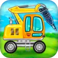 Construction Truck Kids Game