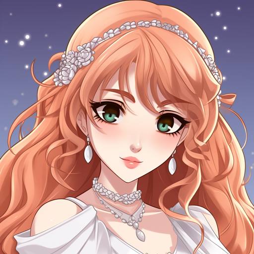 Anime Bride Dress Up