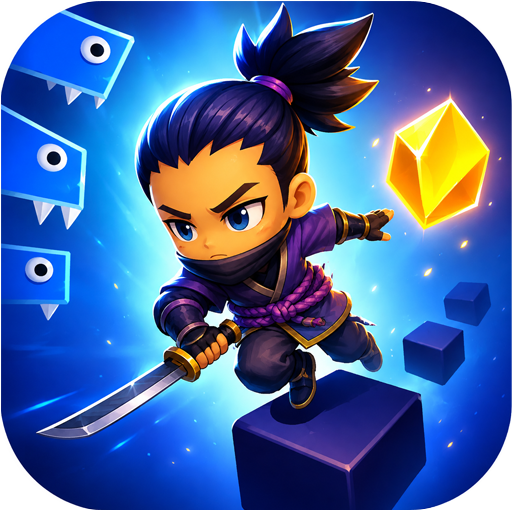 Ninja Cube Climb