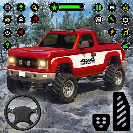 Pickup Truck Offroad Rally