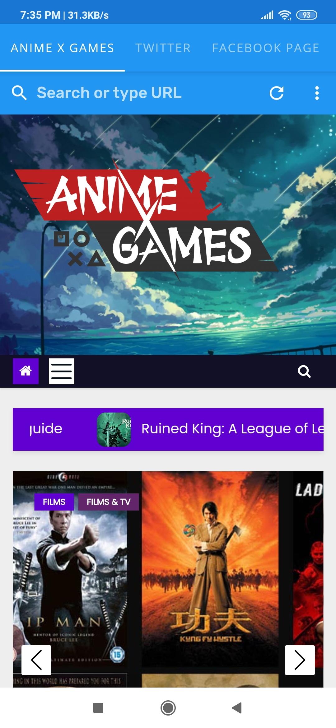 Download anime X games android on PC