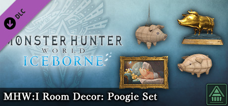 Monster Hunter World: Iceborne - MHW:I Room Decor: Poogie Set