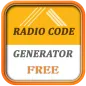 Radio code generator for Renau