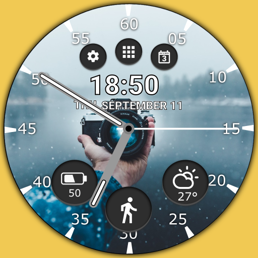 Photo Watch Face by HuskyDEV