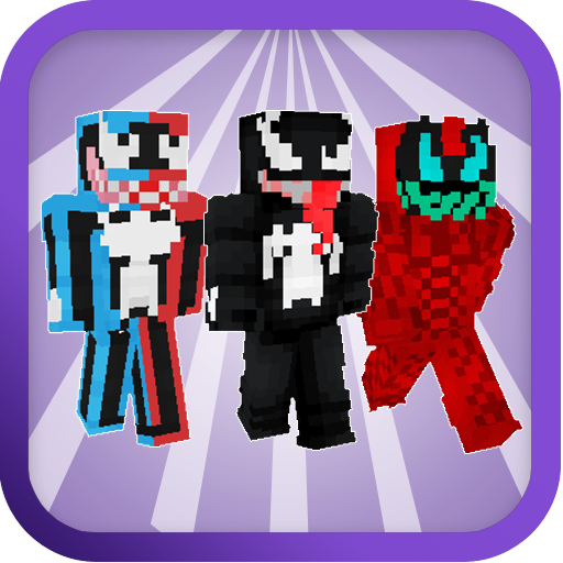 Venom Skins & Mods For Minecra